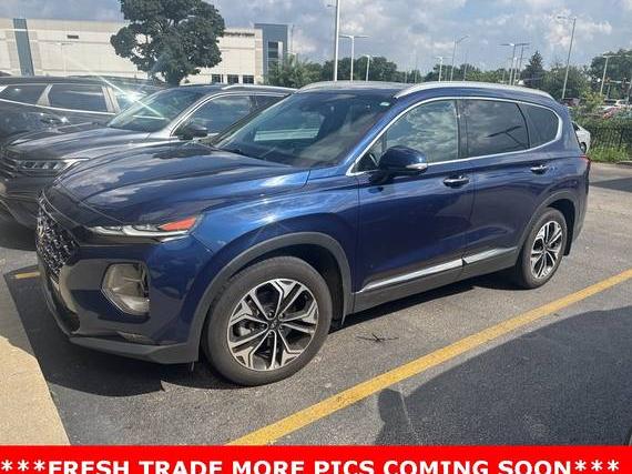 HYUNDAI SANTA FE 2020 5NMS5CAA2LH226628 image